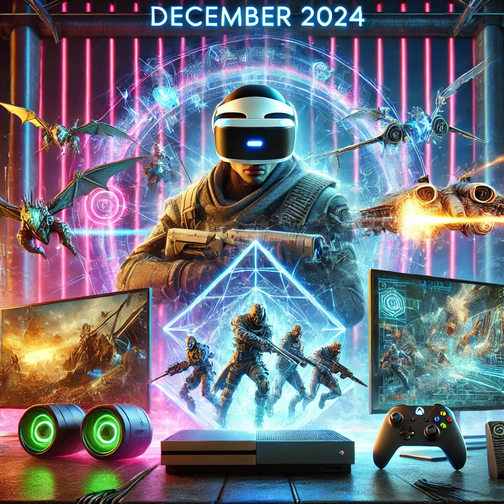 Gaming Industry Updates for December 2024: Anticipated Games, New Features, and Exciting Trends 4 Gaming industry December 2024 2