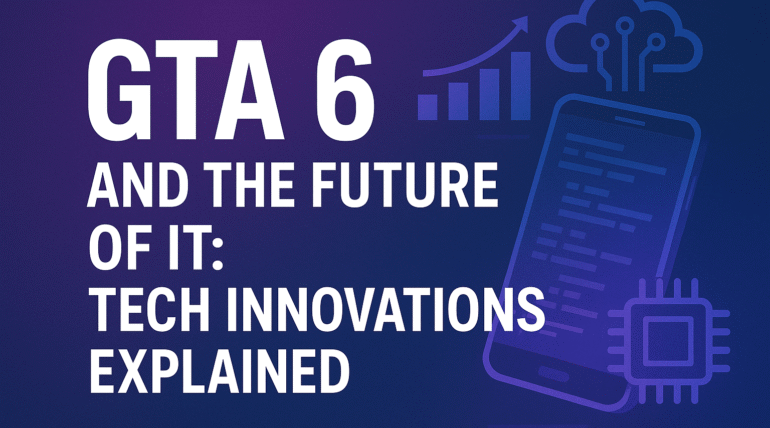 GTA 6 and the Future of IT: Tech Innovations Explained 3 GTA 6 - gaming industry