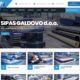 Website development for SIPAS GALDOVO